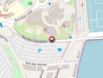 Carte de Swelladdiction à Brest