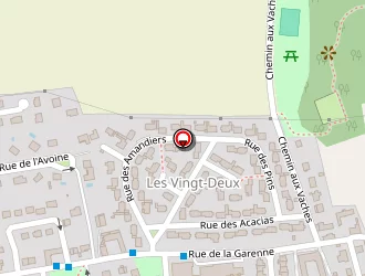 Carte de A.m.c à Grande-paroisse (la)