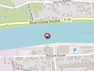 Carte de Transport Henry (sae) à Montereau-fault-yonne