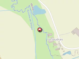 Carte de Melieg (gaec) à Meillac