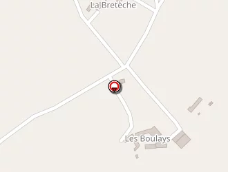 Carte de Corbin Didier à Verrières