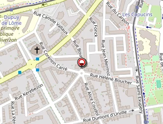 Carte de Guéguen Thierry à Brest