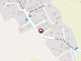 Carte de Handi'chiens à Saint-brandan