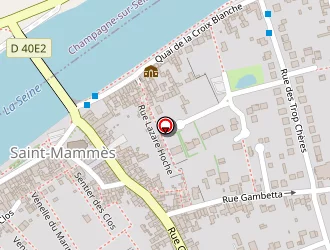 Carte de Sub'style à Saint-mammès