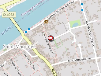 Carte de Pizza Da Angelo à Saint-mammès