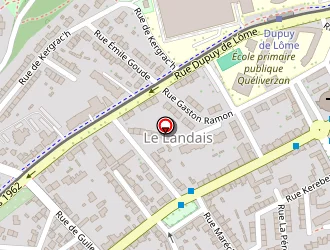 Carte de Carole Berthou à Brest