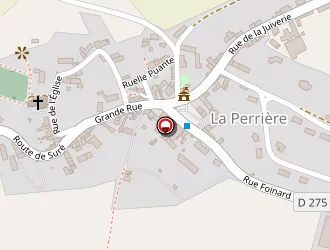 Carte de Bennett Robert à Perrière (la)