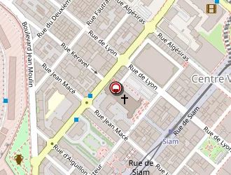 Carte de Optique Roignant à Brest