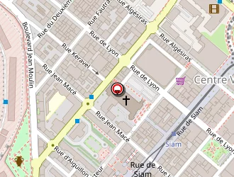 Carte de West Courtage à Brest