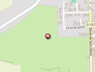 Carte de Pautrel Batiment à Colombiers-du-plessis