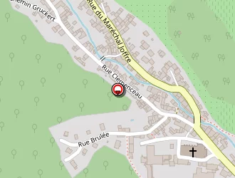 Carte de Million Agathe à Andlau