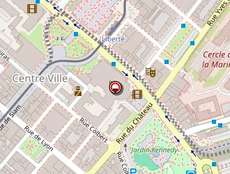 Carte de Photo Station à Brest