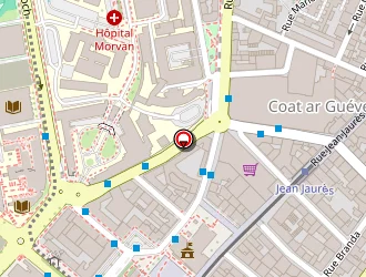 Carte de Maison Dentaire à Brest