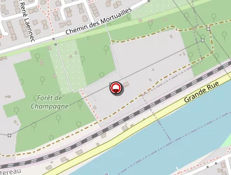 Carte de Petit Casino à Saint-mammès