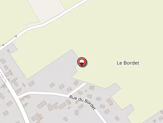 Carte de Briet Claude à Mergey