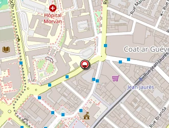 Carte de Mutualité Du Finistère à Brest