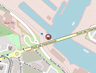 Carte de Association Vivre La Rue à Brest