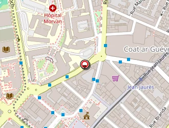 Carte de Tout Ce Qui Brille à Brest