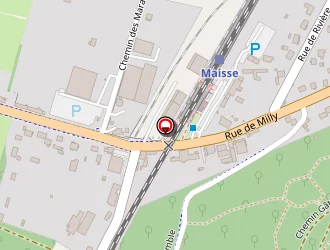 Carte de Tlmc à Maisse