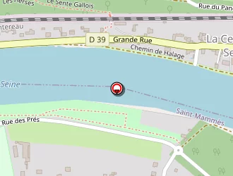 Carte de Demon Stéphane à Saint-mammès