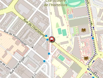 Carte de Pronuptia à Brest