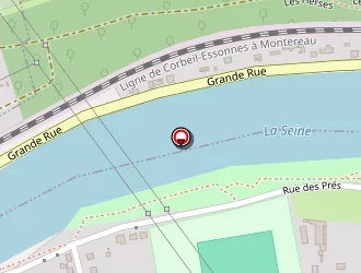 Carte de Mullot Gregory à Saint-mammès