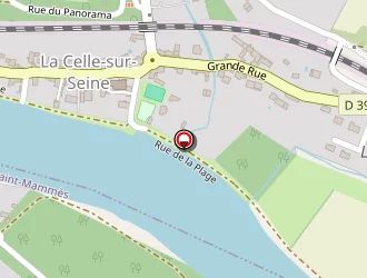 Carte de Gervin Benoît à Saint-mammès