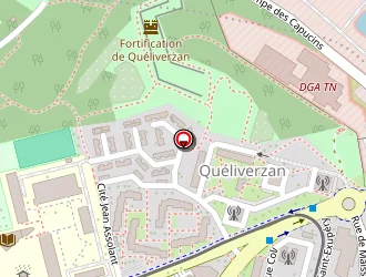 Carte de Bonaventure Geneviève à Brest