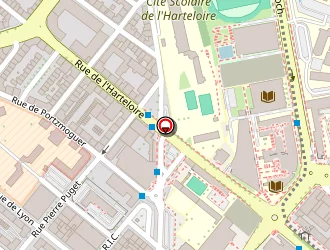 Carte de Mamma Mia'm à Brest