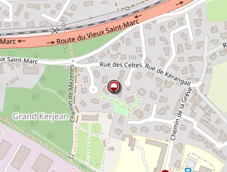 Carte de Te2m (techniques Et Matériels Magnétique) à Brest