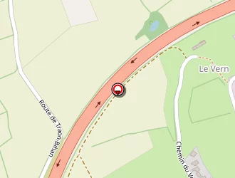 Carte de Swin Golf De Brest à Brest