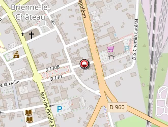 Carte de Electro Pro à Brienne-le-château