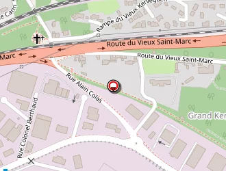 Carte de Slpn à Brest