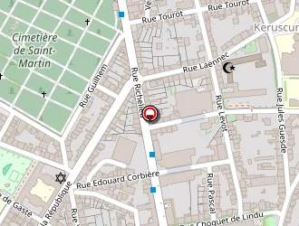 Carte de Oomichoozmi à Brest