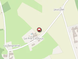 Carte de Le Cordon Blanc à Évran