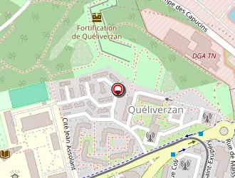 Carte de Guiavarch Céline à Brest