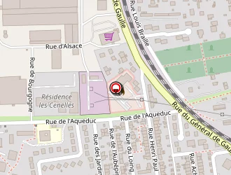 Carte de Crette Daniel à Champagne-sur-seine