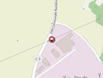 Carte de Emeraude Communication à Dirinon