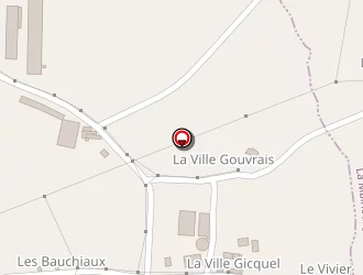 Carte de Gaec Des Boschiaux à Penguily