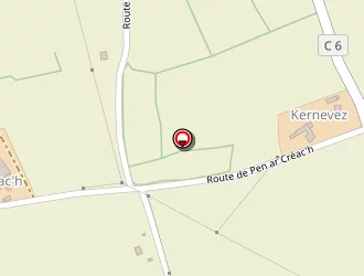 Carte de Inforservices à Plouzané