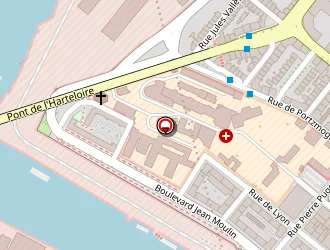 Carte de Abgrall Marguerite à Brest