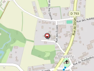 Carte de Restaurant L'escale à Brusvily