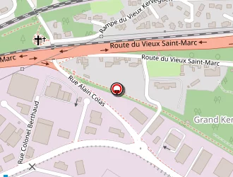 Carte de Stade Brestois 29 à Brest