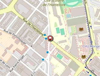 Carte de Les Tontons Zingueurs à Brest