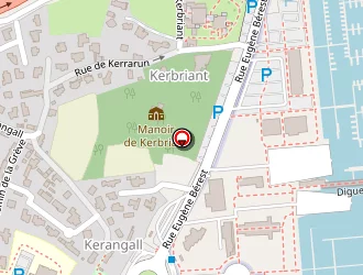 Carte de La Voile D'or à Brest