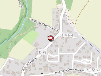 Carte de Maillard Alain à Trévron