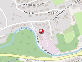 Carte de Besse à Senones