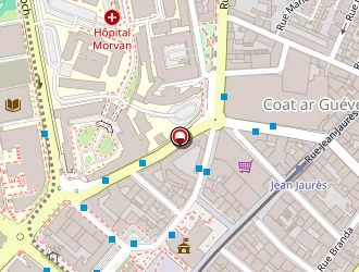 Carte de La Mutuelle Des Etudiants (lmde) à Brest