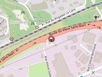 Carte de Mor Land Air à Brest