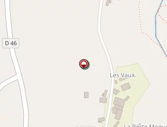 Carte de Blanchard à Saint-trimoël